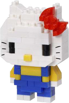 Sanrio Nanoblock Character Collection Hello Kitty ver. 2