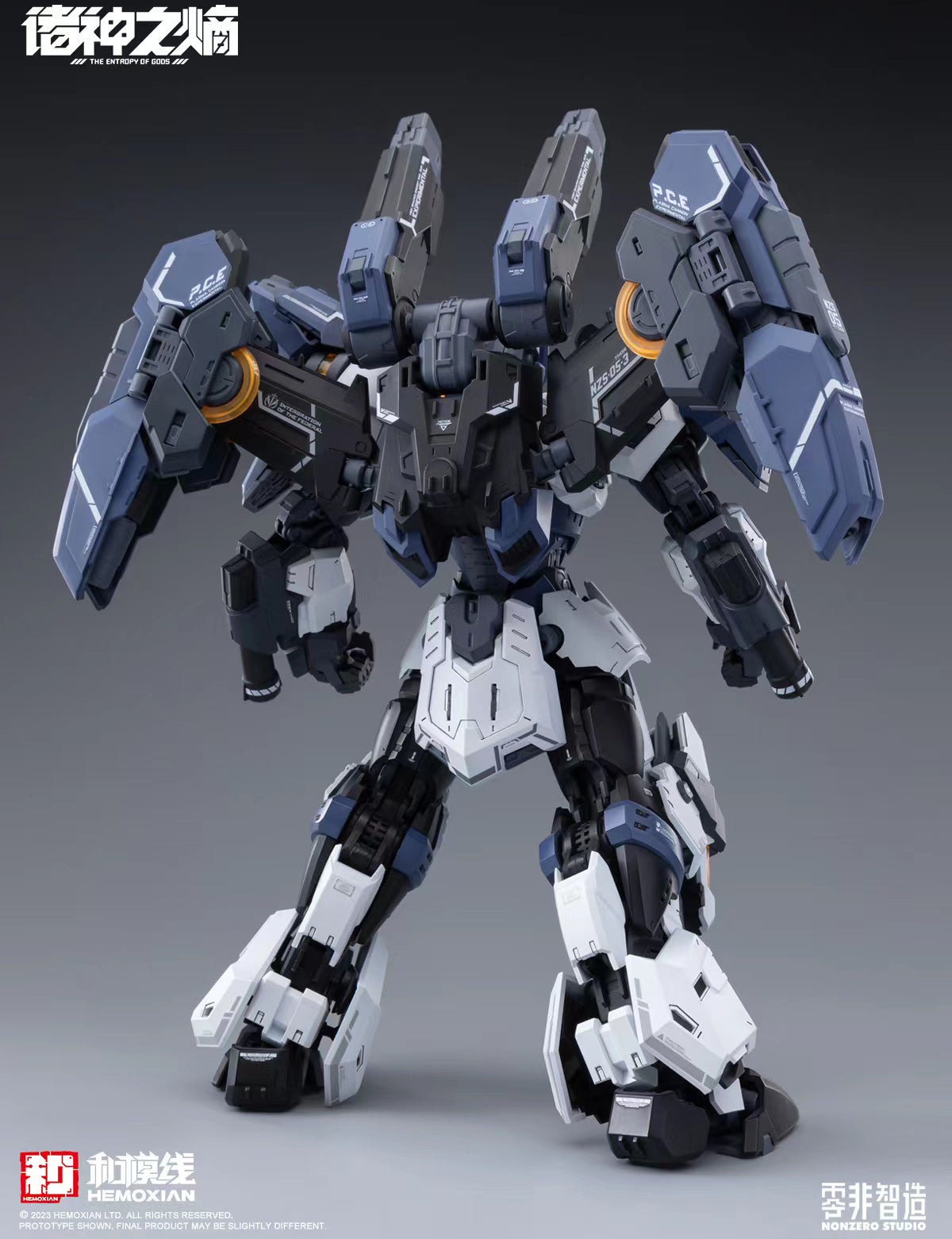 The Entropy of GODS (Hemoxian) 1/100 Thor Model Kit NONZERO STUDIO