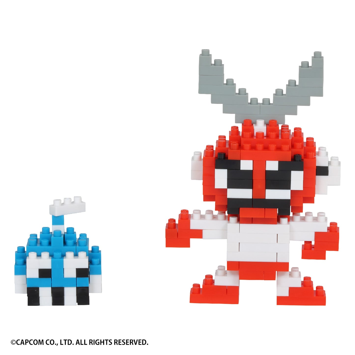Mega Man Nanoblock Character Collection Series Cut Man
