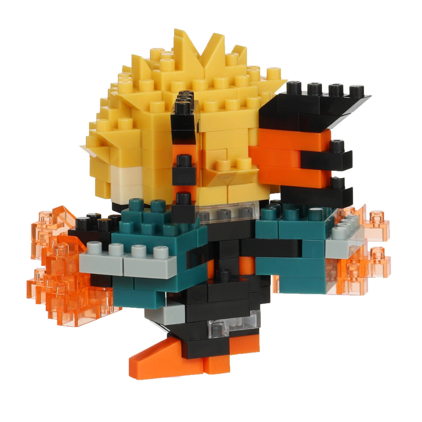 My Hero Academia Nanoblock Character Collection Series Katsuki Bakugo