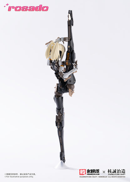 Hemoxian X Earnestcore Craft Rosado Starflower Lily MK3 1/10 Model Kit NONZERO STUDIO