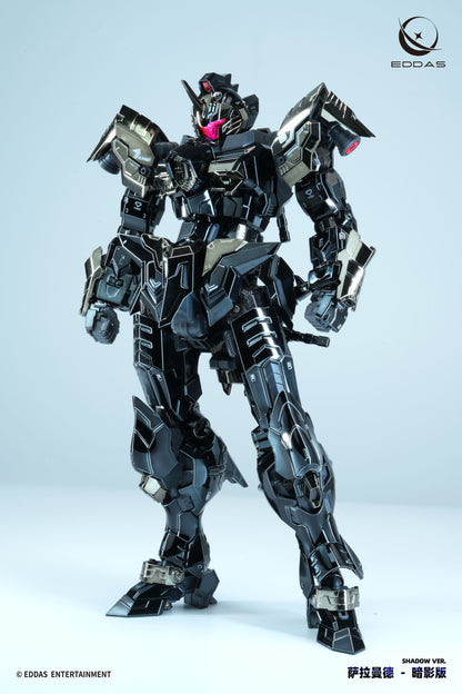 Eddas 1/100 ALF-PMC-01E Salamander Shadow Version Metal Frame Model Kit (Limited Edition)TRON Model Kit