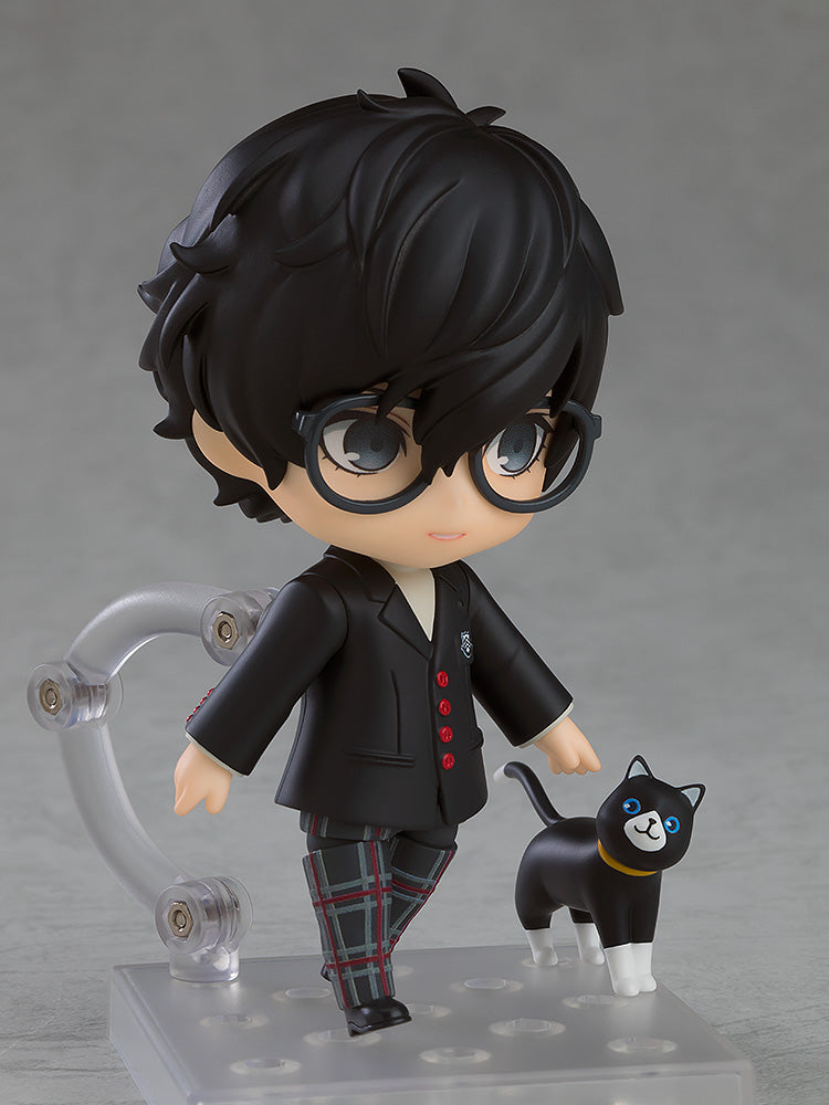 2435 Persona5 Royal Series P5R Hero School Uniform Ver. Nendoroid