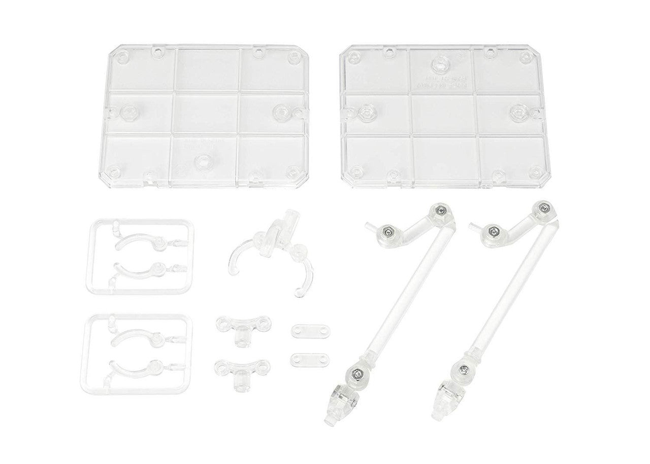 Tamashii Stage Act. 4 for Humanoid Stand Support (Clear) S.H.Figuarts Bandai (2 Pack)