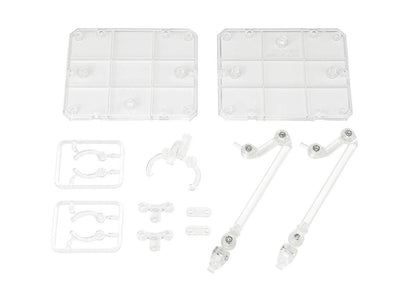 Tamashii Stage Act. 4 for Humanoid Stand Support (Clear) S.H.Figuarts Bandai (2 Pack)