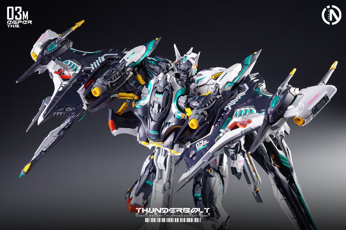 Infinity Nova Thunderbolt Mobildae THB-03M Model Kit 1/100 IN ERA