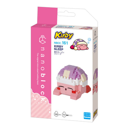 KIRBY Nanoblock Character Collection Series Sleeping Kirby