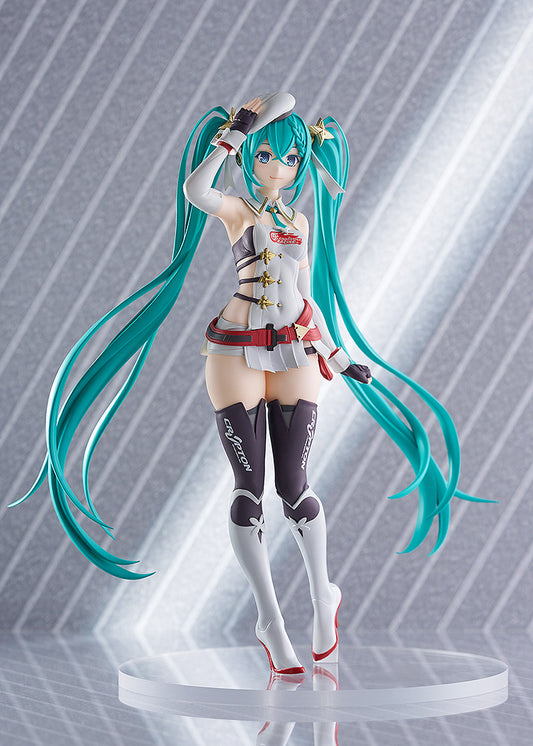 Racing Hatsune Miku GT Project Series Pop Up Parade Racing Miku: 2023 Ver. Figure Good Smile