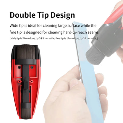 PT-RDB DSPIAE Retractable Dust Brush Double Head