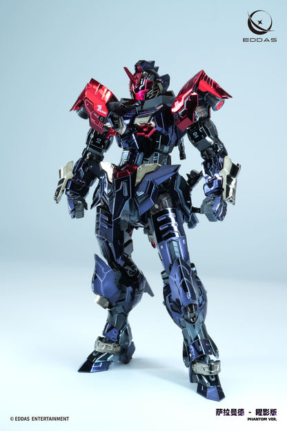 Eddas 1/100 ALF-PMC-01D Salamander Phantom Version Metal Frame Model Kit (Limited Edition)TRON Model Kit
