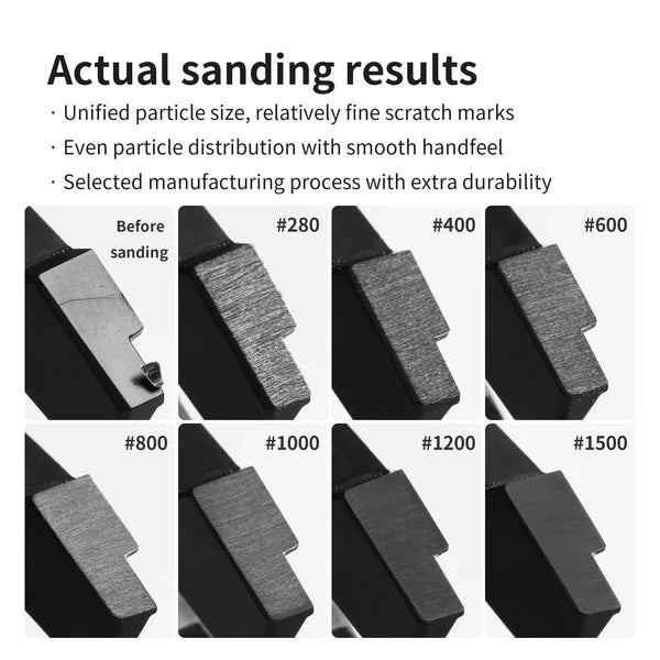 XSP-S01 DSPIAE Composite adhesive sandpaper Set