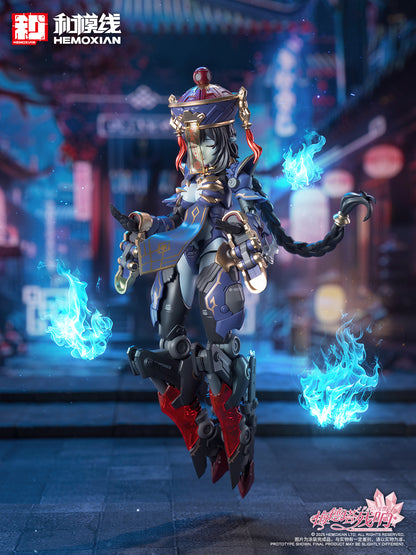 Hemoxian Reverberation of Medta Jiangshi Jiulian 1/10 JS-009 Model Kit NONZERO STUDIO