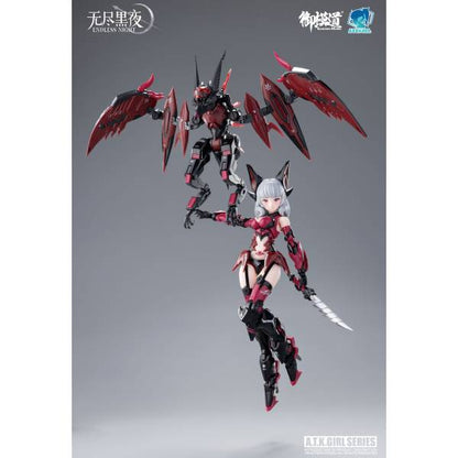SHENGGE A.T.K.Girl Endless Night Series Camilla Deluxe Edition Plastic Model Kit Eastern Model