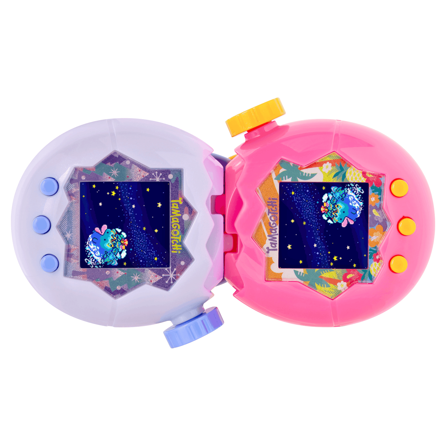 Tamagotchi Paradise White Glacier BANDAI NAMCO