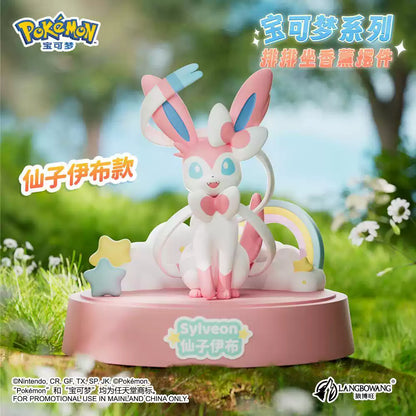 Pokémon Sit-in-a-Row Aromatherapy Figurines LuminaToyz