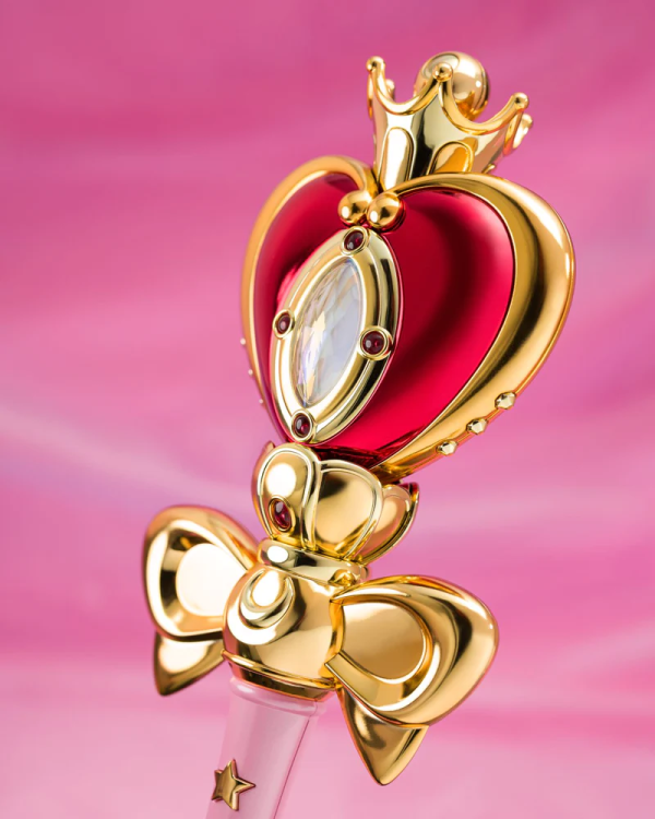 Sailor Moon Pretty Guardian BANDAI Spirits Spiral Heart Moon Rod -Brilliant Color Edition-