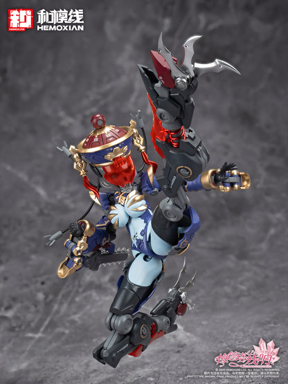 Hemoxian Reverberation of Medta Jiangshi Jiulian 1/10 JS-009 Model Kit NONZERO STUDIO