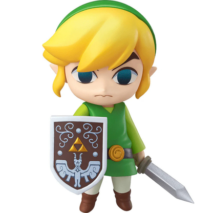 0413 The Legend of Zelda: The Wind Waker HD Nendoroid Link: The Wind Waker ver.GOOD SMILE COMPANY