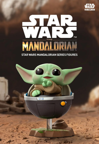 STAR WARS MANDALORIAN SERIES FIGURES POP MART
