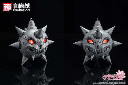 Hemoxian Reverberation of Medta Jiangshi Jiulian 1/10 JS-009 Model Kit NONZERO STUDIO