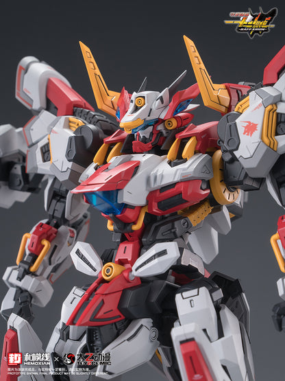 Hemoxian x ToysComic 1/100 Zodiac Guardian Baffarion Model Kit NONZERO STUDIO