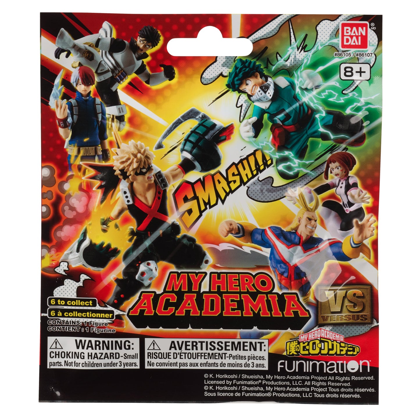 My Hero Academia GPF Blind Packs Series 1 Blind Packs Bandai
