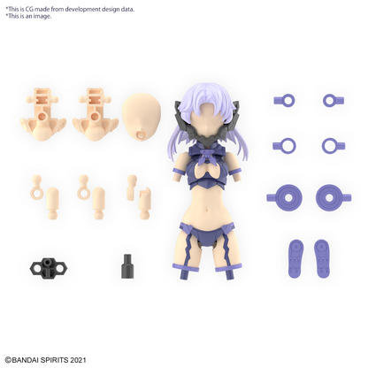 30MS OP-11 Option Parts Set 11 (Fang Costume) (color A)