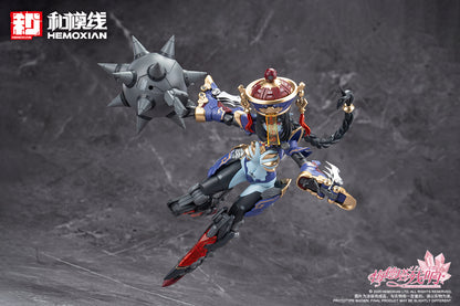 Hemoxian Reverberation of Medta Jiangshi Jiulian 1/10 JS-009 Model Kit NONZERO STUDIO
