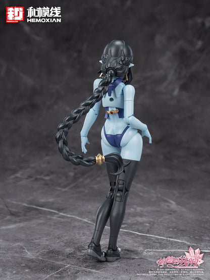 Hemoxian Reverberation of Medta Jiangshi Jiulian 1/10 JS-009 Model Kit NONZERO STUDIO