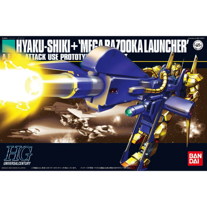 HGUC 048 Hyaku-Shiki + Mega Bazooka Launcher