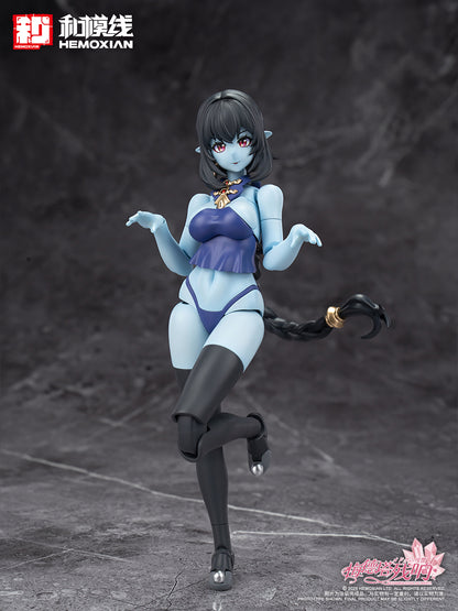 Hemoxian Reverberation of Medta Jiangshi Jiulian 1/10 JS-009 Model Kit NONZERO STUDIO