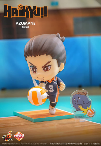 Haikyu Cosbi Collection Blind Box Hot Toys