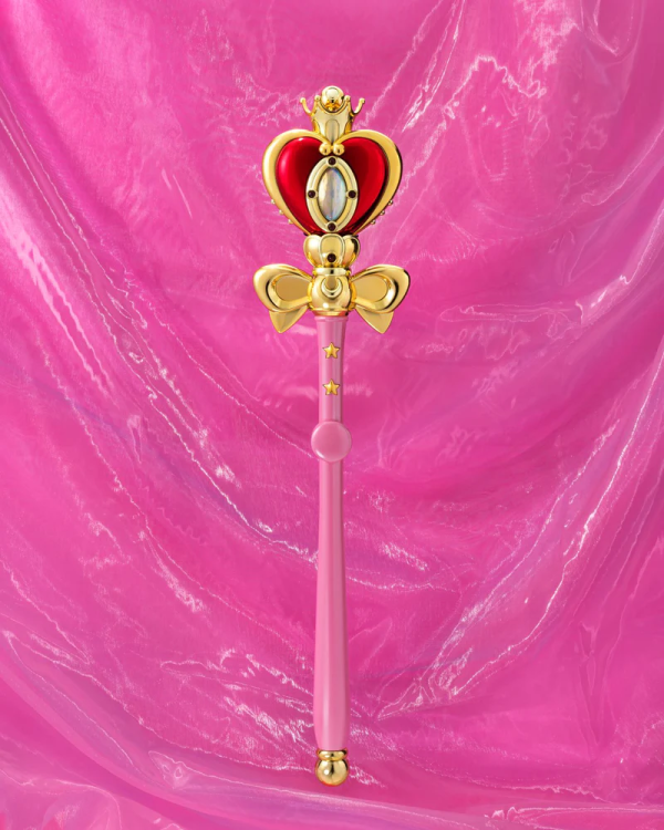 Sailor Moon Pretty Guardian BANDAI Spirits Spiral Heart Moon Rod -Brilliant Color Edition-