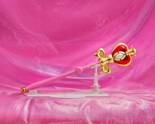 Sailor Moon Pretty Guardian BANDAI Spirits Spiral Heart Moon Rod -Brilliant Color Edition-