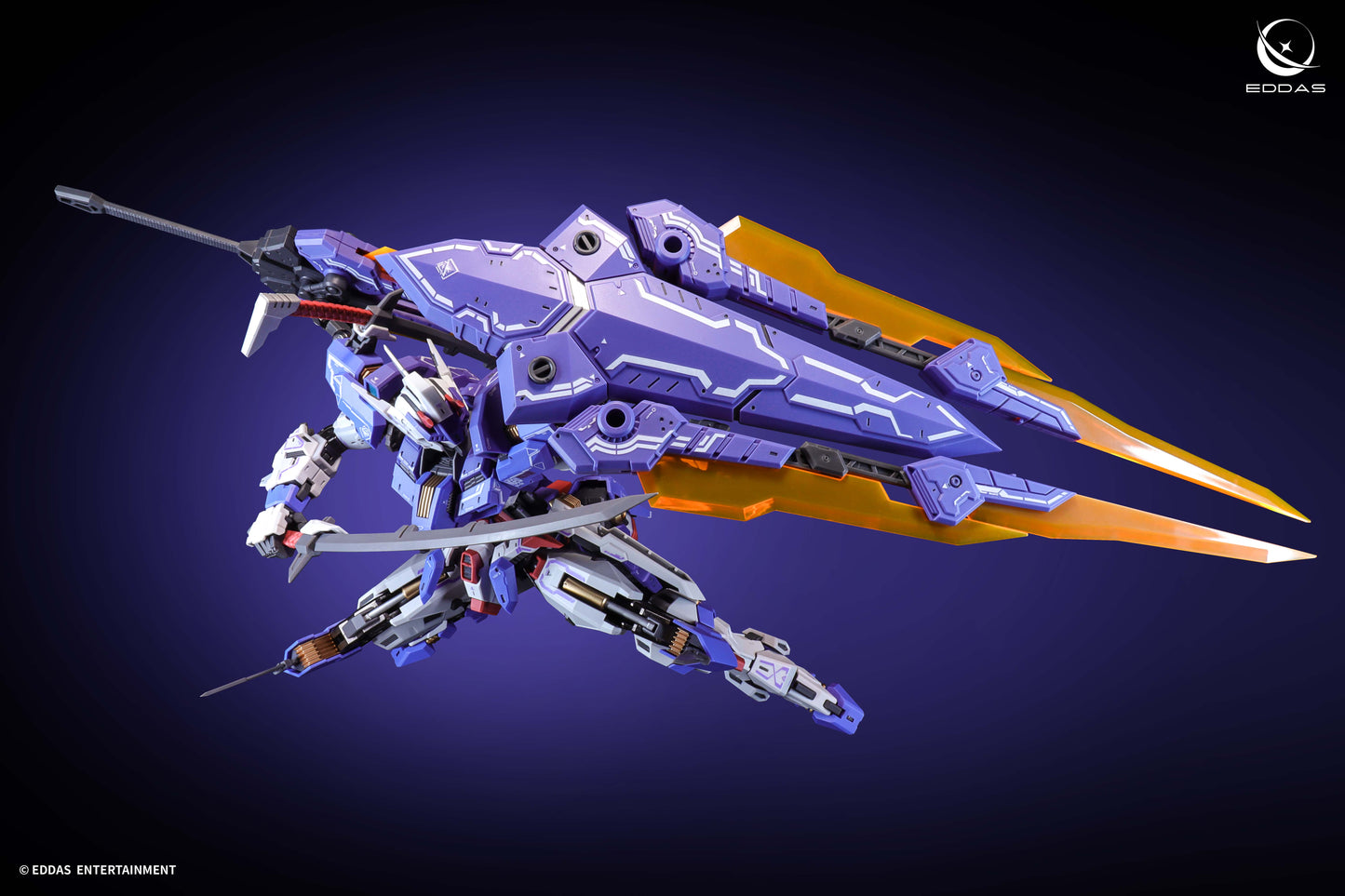 Eddas Industries Technology x Valkyrie 1/100 model kit TRON Model Kit