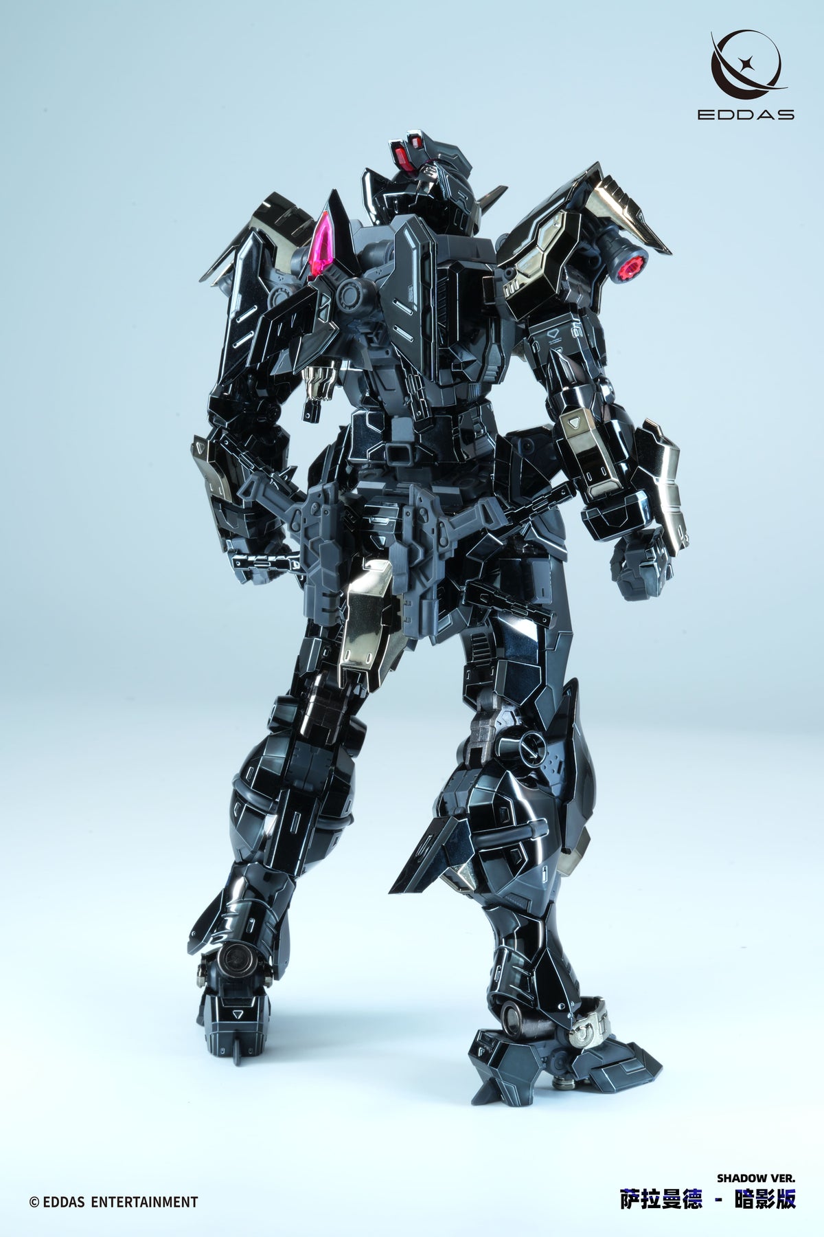Eddas 1/100 ALF-PMC-01E Salamander Shadow Version Metal Frame Model Kit (Limited Edition)TRON Model Kit