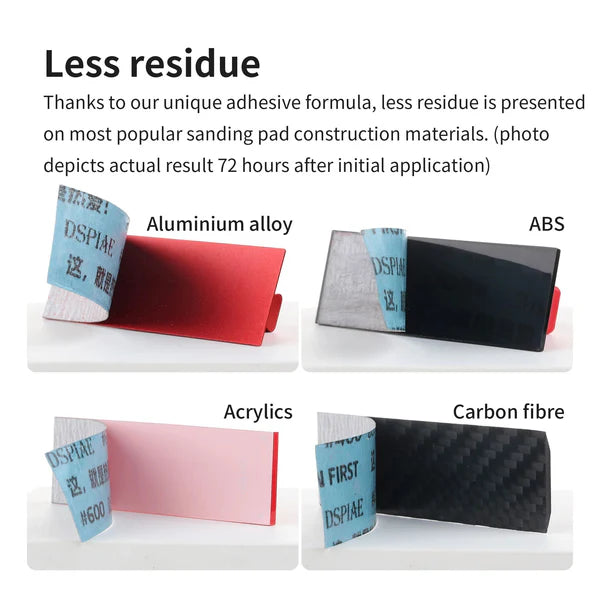 XSP-S01 DSPIAE Composite adhesive sandpaper Set