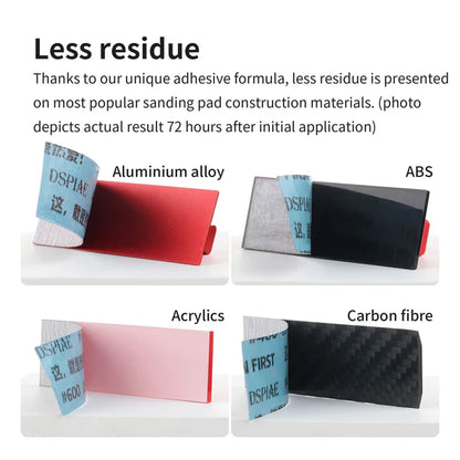 XSP-S01 DSPIAE Composite adhesive sandpaper Set