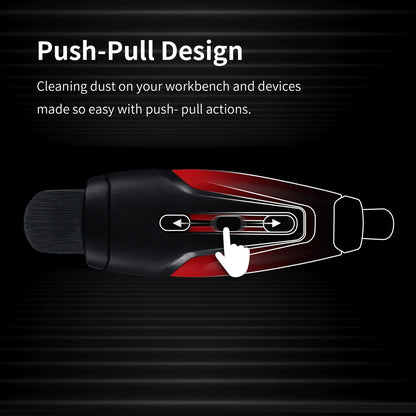 PT-RDB DSPIAE Retractable Dust Brush Double Head