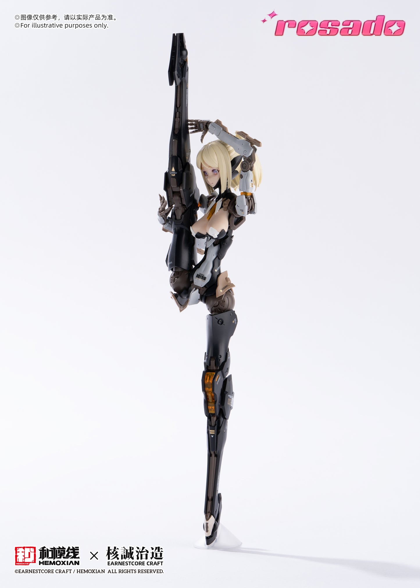 Hemoxian X Earnestcore Craft Rosado Starflower Lily MK3 1/10 Model Kit NONZERO STUDIO