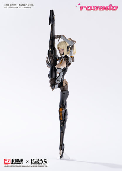 Hemoxian X Earnestcore Craft Rosado Starflower Lily MK3 1/10 Model Kit NONZERO STUDIO