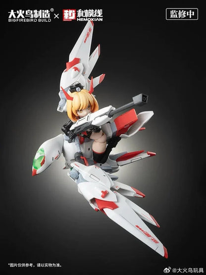 Full-Time Jijia (Hemoxian) Kelly Janet Model Kit NONZERO STUDIO
