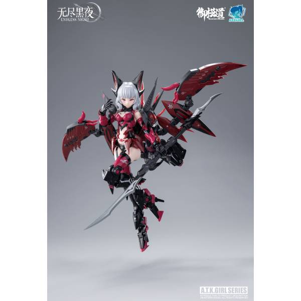 SHENGGE A.T.K.Girl Endless Night Series Camilla Deluxe Edition Plastic Model Kit Eastern Model