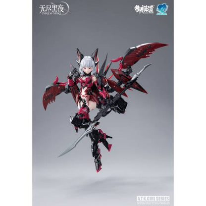 SHENGGE A.T.K.Girl Endless Night Series Camilla Deluxe Edition Plastic Model Kit Eastern Model