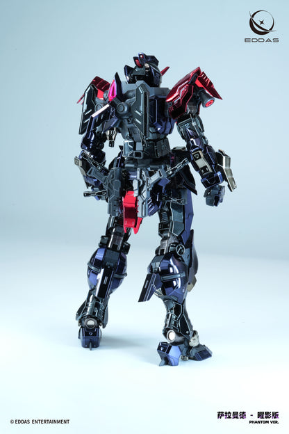 Eddas 1/100 ALF-PMC-01D Salamander Phantom Version Metal Frame Model Kit (Limited Edition)TRON Model Kit