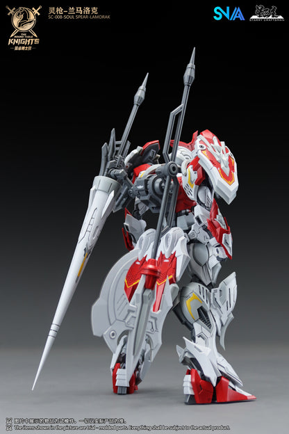 The Round Table Knights Soul Spear Lamorak SNAA 1/144
