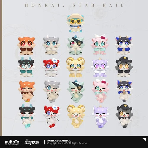 Honkai: Star Rail Awooo Series mini (4 pcs Blind Bag) miHoYo