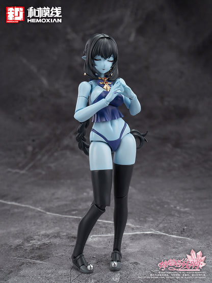 Hemoxian Reverberation of Medta Jiangshi Jiulian 1/10 JS-009 Model Kit NONZERO STUDIO