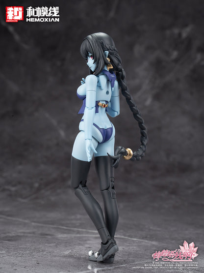Hemoxian Reverberation of Medta Jiangshi Jiulian 1/10 JS-009 Model Kit NONZERO STUDIO