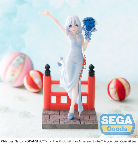 Tying the Knot with an Amagami Sister Asahi Amagami SEGA Luminasta